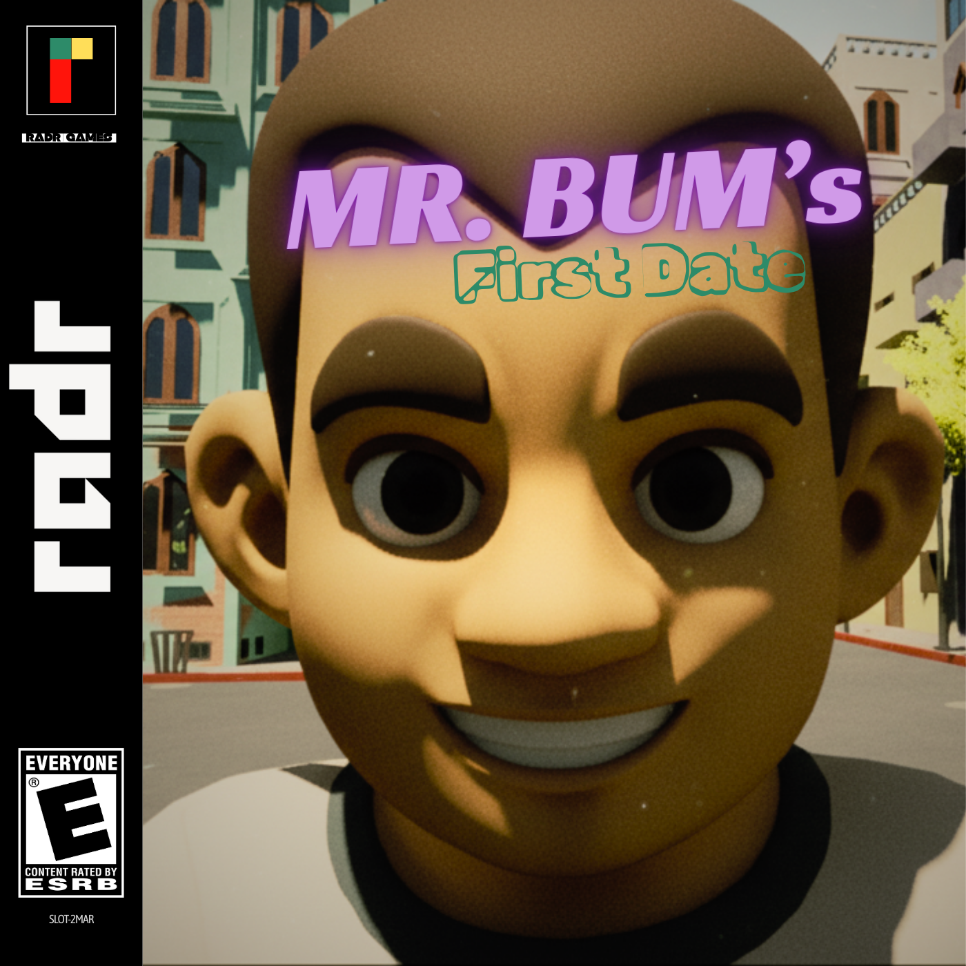 Mr. Bum's First Date Cover