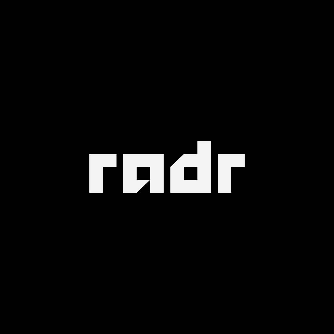 RADR Logo Type